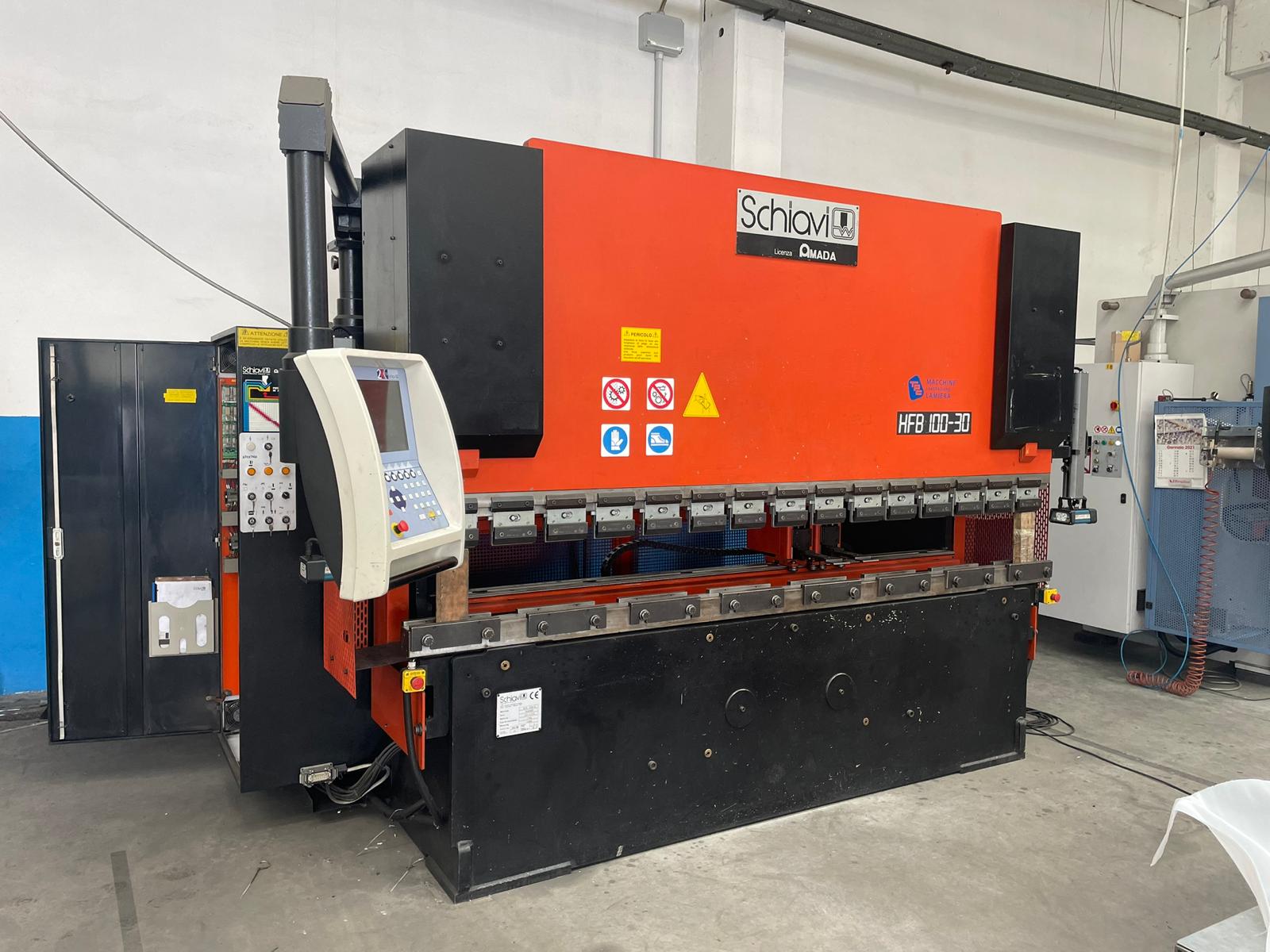 SCHIAVI HFB 100/3  2000